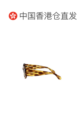 香港直邮alaia 女士 Alaia 豹纹太阳眼镜 AA0080S006