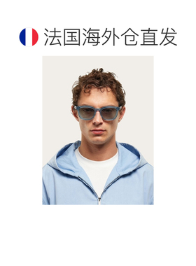 自营欧洲直邮Ferragamo菲拉格慕 男士飞行员蓝醋酸纤维太阳镜