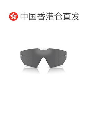 香港直邮VERSACE 男士太阳镜 VE44611486V CO 灰色 飞行员太阳眼