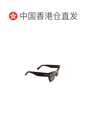 1h可退 香港直邮TOM FORD 女士眼镜 FT087152F SS2026 棕色 TOM F