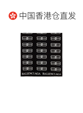 香港直邮Balenciaga巴黎世家BB男士披肩围巾 【付后1h可退】