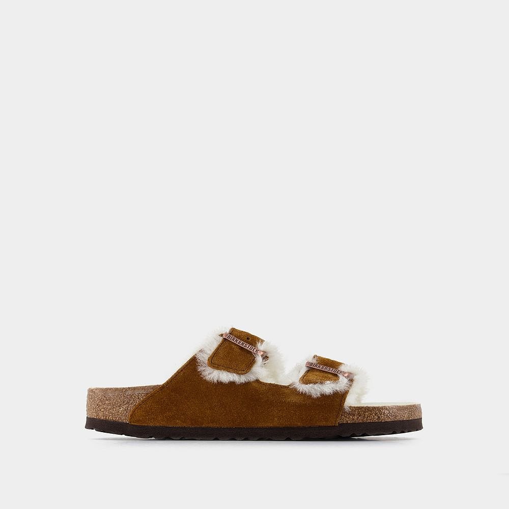 欧洲直邮BIRKENSTOCKArizona Sandals - Birkenstock - Sherling - 图2