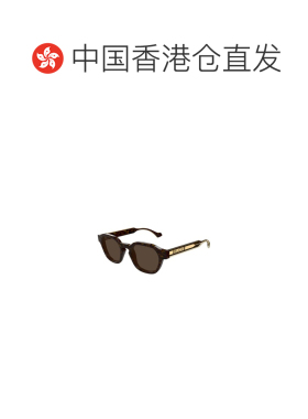 香港直邮Gucci 几何太阳镜 GG1730S古驰正品时尚百搭显脸小高级感