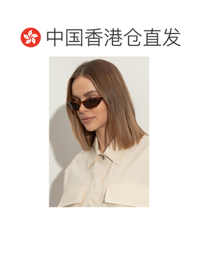 香港直邮BALENCIAGA 女士太阳镜 812657T00397264 CO 棕色 Sungla