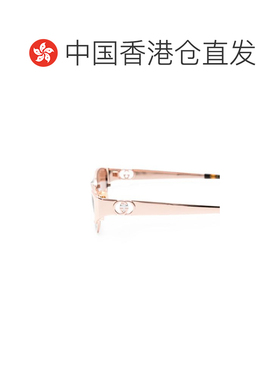 香港直邮GUCCI 女士太阳镜 A000PJI33308223 AW2026 金色