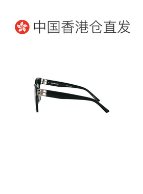 1h可退 香港直邮Balenciaga 巴黎世家 女士 醋纤绿色太阳眼镜 BB0