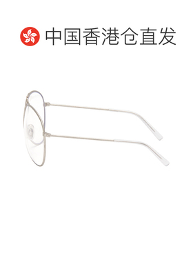 1h可退 香港直邮Acne Studios 艾克妮 女士 银色 Metal Aviator