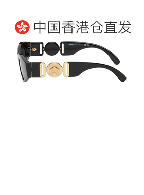 香港直邮versace 范思哲 女士 黑色 Medusa Biggie Butterfly 太