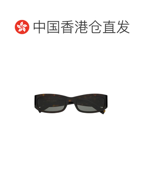 香港直邮Saint Laurent 圣罗兰 女士 雪茄色灰色眼镜 843066Y9956