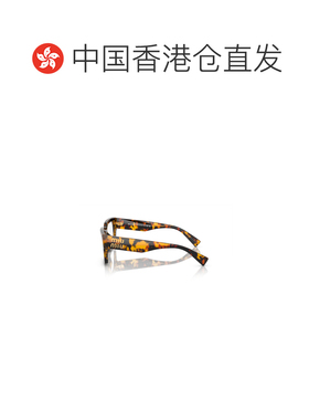 香港直邮miu miu/缪缪 25FW 几何平光镜 Women