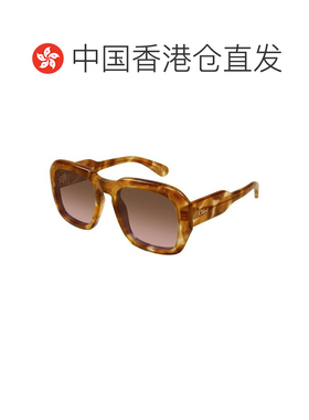 1h可退 香港直邮Chloe 蔻依 女士 矩形太阳镜 CH0310S colorful花