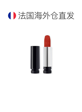 欧洲直邮Dior迪奥全新烈艳蓝金唇膏口红3.5g 补充装#777正品