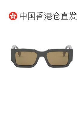香港直邮FENDI 男士太阳镜 FE40131I20E AW2025 灰色 方框太阳镜