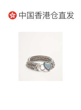 香港直邮VALENTINO 女士手链手镯 WJ0Z67CELBXL AW2025 银色 Coeu