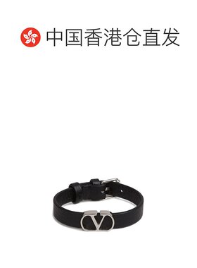 1h可退 香港直邮valentino 华伦天奴 男士 VLOGO 标志手链 YJ0X63