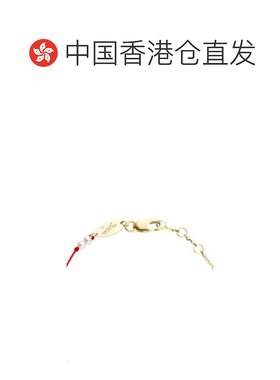 香港直邮RedLine 圆形半绳半链珍珠手链礼物 Royal-GOLD