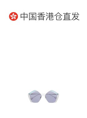 1h可退 香港直邮Chloe 蔻依 女士 徽标太阳镜 CH0026S grey灰色