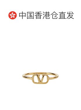 香港直邮Valentino 华伦天奴 女士 Garavani Bijoux 金色珠宝首饰