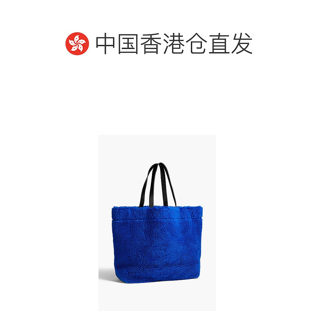 香港直邮Stand Studio 女士Shopping faux shearling tote 托特包 - 图1