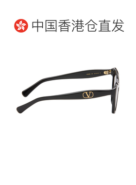 1h可退 香港直邮VALENTINO 女士眼镜 VG0009S001BLACK AW2026 黑