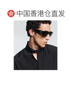 1h可退 香港直邮Celine 思琳 男士 Triomphe XL 01 矩形太阳眼镜