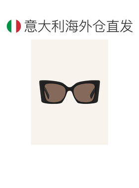 欧洲直邮SAINT LAURENT 女士太阳镜 100154655213【付后1h可退】
