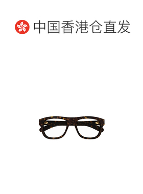 香港直邮Gucci 古驰 男士 飞行员平光镜 GG1509O brown棕色 舒适