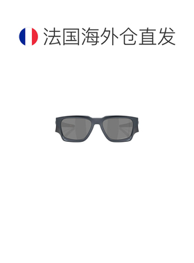 自营欧洲直邮Oakley Instagator男士黑色O Matter塑料运动太阳眼