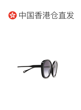 香港直邮Chloe 蔻依 女士 徽标太阳镜 CH0081S black黑色 舒适时