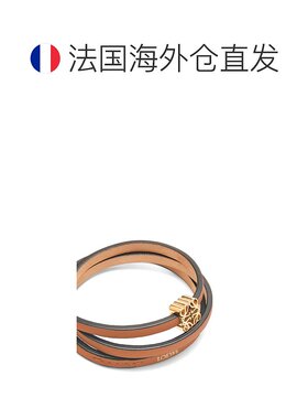 1h可退 欧洲直邮LOEWE罗意威女士牛皮革扭曲手镯
