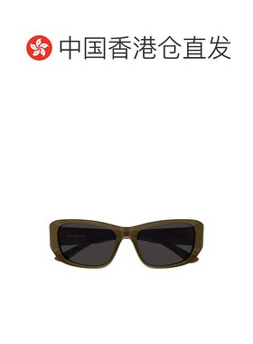 1h可退 香港直邮Balenciaga 巴黎世家 男士 矩形太阳镜 BB0365S