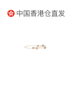 香港直邮TORY BURCH 女士手链手镯 171125709 AW2025 金色 “Kira