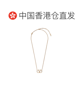 香港直邮VALENTINO 女士项链 4W2J0U67METCS4 SS2025 黄色 VLOGO