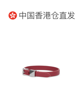 1h可退 香港直邮valentino 华伦天奴 男士 铆钉皮革手链 YJ0BD7UQ