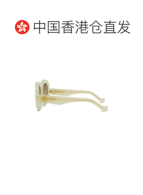 香港直邮LOEWE 罗意威 女士 几何框太阳镜 LW40181I25
