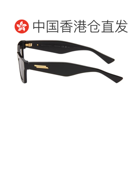 香港直邮Bottega Veneta 葆蝶家 男士 黑色 Ribbon 太阳镜 BV1457