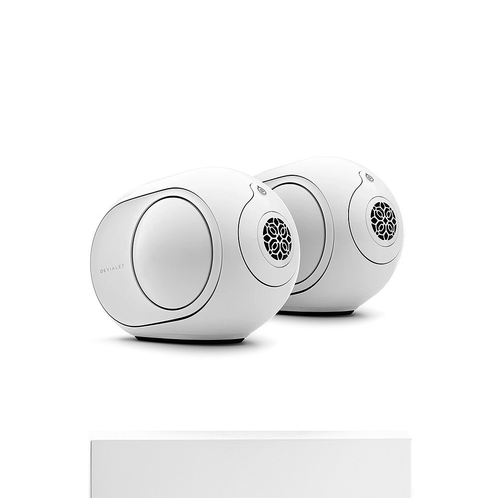 欧洲直邮DEVIALET/帝瓦雷 Phantom II 95dB 迷你经典白色蓝牙小音 - 图3