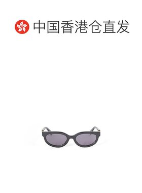 1h可退 香港直邮Off-white 女士 灰白色橢圓形鏡框太陽眼鏡 OERI1