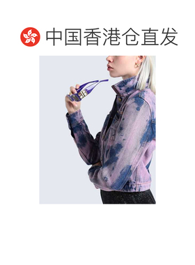 1h可退 香港直邮Balenciaga 巴黎世家 女士 太阳眼镜 purple紫色