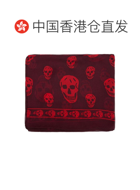 香港直邮mcqueen亚历山大 麦昆CA女士围巾 【付后1h可退】
