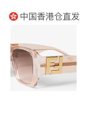 1h可退 Fendi 几何框太阳镜 FOL154V1P