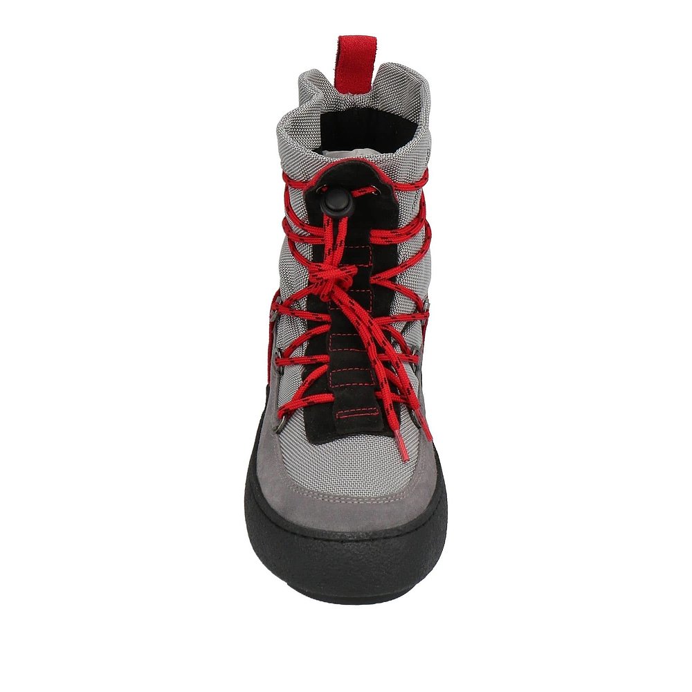 1h可退 香港直邮Moon Boot 月亮靴 男士 脚踝靴 black黑色 舒适时 - 图2