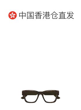 1h可退 香港直邮Gucci 古驰 男士 几何平光镜 GG1669O colorful花