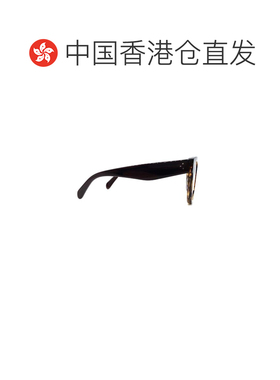 香港直邮Celine 玳瑁纹几何框架太阳眼镜 CL4003I.N