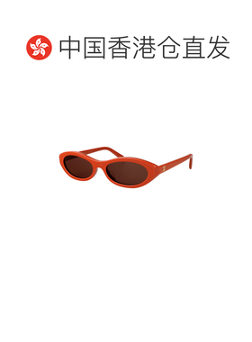 1h可退 香港直邮CELINE 女士眼镜 CL40353U42E SS2026 棕色 全框