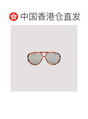 1h可退 香港直邮Bottega Veneta 葆蝶家 女士 飞行员太阳眼镜 769