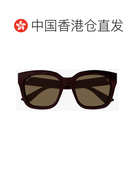 香港直邮GUCCI 女士眼镜 GG1338S005 SS2026 棕色【付后1h可退】