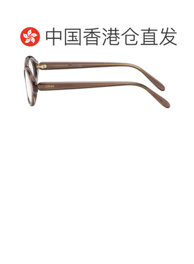 香港直邮LOEWE 罗意威 女士 棕色 Slim 眼镜 LW50110I50050DARKBR