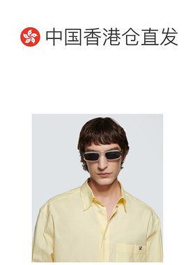 1h可退 香港直邮Jacquemus 男士 Altù 对比色太阳眼镜 grey灰色