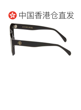1h可退 香港直邮ANINE BING 女士 黑色 Indio 太阳镜 A120021000O